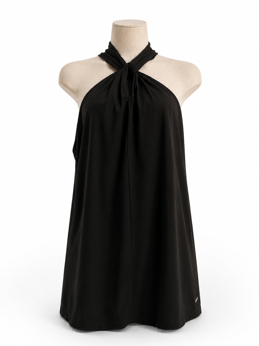 Anne Klein Black Sleeveless Top